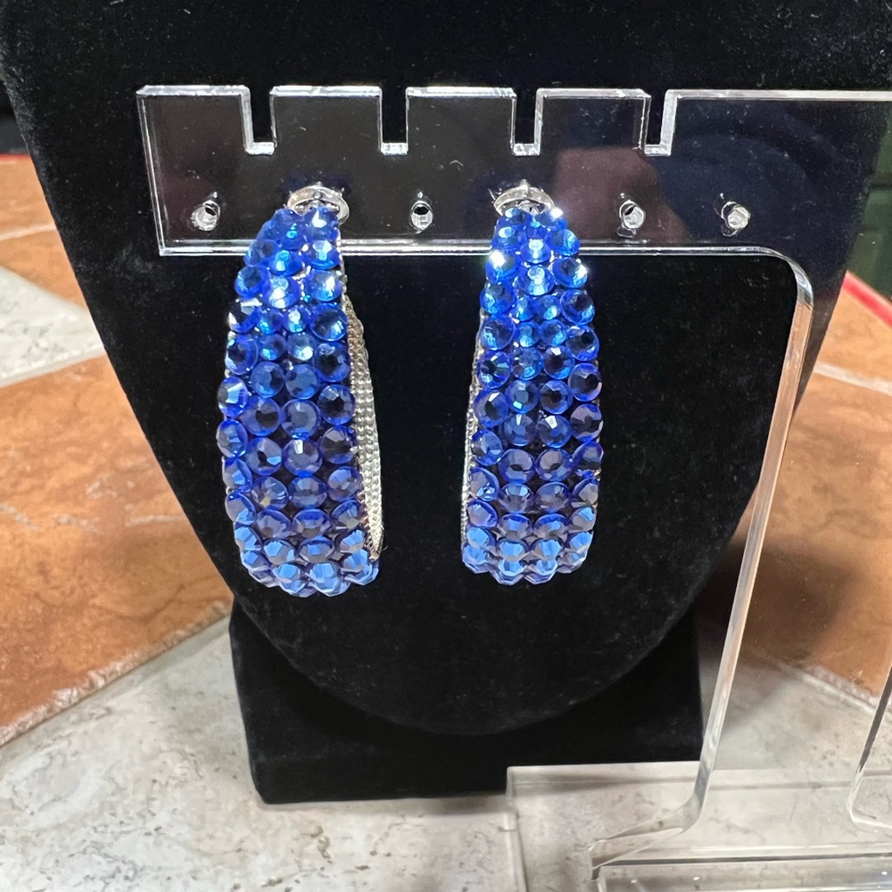 Jimmy Crystal Swarovski New York Earrings